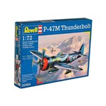 Ficha técnica e caractérísticas do produto Kit de Montar P 47M Thunderbolt 1:72 Revell