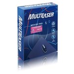 Ficha técnica e caractérísticas do produto Kit de Mouse Pad Standard Preto 20 Unidades - Aac027 - Multilaser