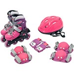 Ficha técnica e caractérísticas do produto Kit de Patins Rollers Top - Bel Sports