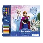 Ficha técnica e caractérísticas do produto Kit de Pintura Frozen