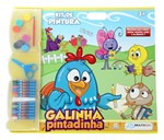 Ficha técnica e caractérísticas do produto Kit de Pintura Galinha Pintadinha - BR259