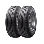 Ficha técnica e caractérísticas do produto Kit de Pneus Kumho Aro 18 KL21 235/55R18 104V 2 Unidades