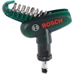 Ficha técnica e caractérísticas do produto Kit de Pontas e Soquetes 10 Peças - Bosch