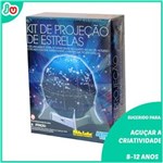 Ficha técnica e caractérísticas do produto Kit de Projeção de Estrelas 4M Brinquedo Educativo Kidzlabs