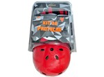 Ficha técnica e caractérísticas do produto Kit de Proteção Infantil para Roller ou Skate - Tam. M Bel Sports 442200