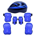 Ficha técnica e caractérísticas do produto Kit de Proteção Radical - Tamanho M - Azul - Bel Sports