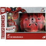 Ficha técnica e caractérísticas do produto Kit de Proteção Transformers By Kids Vermelho