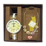 Ficha técnica e caractérísticas do produto Kit de Relógio Mondaine Feminino 76881LPMVDE1