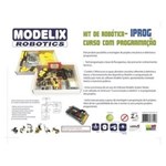 Ficha técnica e caractérísticas do produto Kit de Robótica Modelix IPROG - Branco