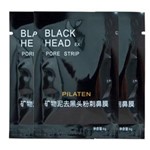 Ficha técnica e caractérísticas do produto Kit de Sachês Black Head Pilaten - Máscara Removedora de Cravos (3 Unidades)