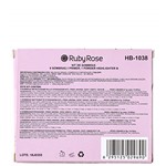 Ficha técnica e caractérísticas do produto Kit de Sombras Elegant- RUBY ROSE