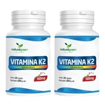 Ficha técnica e caractérísticas do produto Kit de 2 Unidades Vitamina K2 120 Cápsulas