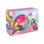 Ficha técnica e caractérísticas do produto Kit De Volley Princesas Disney Lider - 759