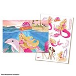 Ficha técnica e caractérísticas do produto Kit Decorativo Barbie Conto da Sereia