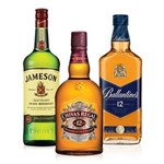 Ficha técnica e caractérísticas do produto Kit Degustação Whisky