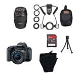Ficha técnica e caractérísticas do produto Kit Dentista Canon Sl3 + Lente Canon 100Mm Macro + Yn-24Ex