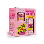 Ficha técnica e caractérísticas do produto Kit Desmaia Cabelo Shampoo 300ml e Mascara 200gr Forever Liss