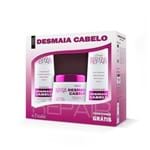 Ficha técnica e caractérísticas do produto Kit Desmaia Cabelo Triskle (Shampoo + Condicionador + Mascara Gratis)