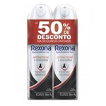 Kit Desodorante Aerosol Rexona Women Antibacterial + Invisible - 2 Unidades