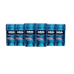 Ficha técnica e caractérísticas do produto Kit Desodorante Gillette Clinical Gel Pressure Defense 45g com 6 Unidades
