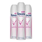 Ficha técnica e caractérísticas do produto Kit Desodorante Rexona Aeroso -l Powder Feminino 105 Ml