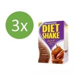 Ficha técnica e caractérísticas do produto Kit 3 Diet Shake Tradicional 400g Nutrilatina Kit 3 Diet Shake Tradicional 400g Chocolate Nutrilatina