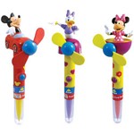 Ficha técnica e caractérísticas do produto Kit Disney com 3 Canetas Mickey, Margarida e Minnie - Bip 0621253