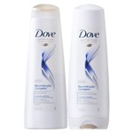 Ficha técnica e caractérísticas do produto Kit Dove Shampoo 400ml + Condicionador 200ml - Reconstrução Completa
