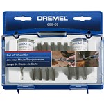 Ficha técnica e caractérísticas do produto Kit Dremel 69 Peças para Cortar - Dremel 688-01