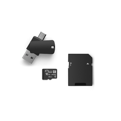 Ficha técnica e caractérísticas do produto Kit Dual Drive OTG 16 GB Multilaser - MC131 MC131