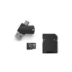 Ficha técnica e caractérísticas do produto Kit Dual Drive Otg 16 Gb Multilaser - Mc131