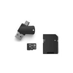 Ficha técnica e caractérísticas do produto Kit Dual Drive OTG 16 GB Multilaser - MC131