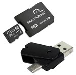 Ficha técnica e caractérísticas do produto Kit Dual Drive Otg 16gb Multilaser Mc131