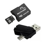 Ficha técnica e caractérísticas do produto Kit Dual Drive OTG 8GB Multilaser - MC130