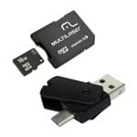 Ficha técnica e caractérísticas do produto Kit Dual Drive Otg + Adaptador Sd + Microsd 16Gb Mc131