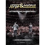 Ficha técnica e caractérísticas do produto KIT DVD + CD Jorge & Mateus - em Londres ao Vivo no The Royal Albert Hall (Duplo)