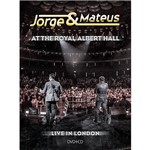 Ficha técnica e caractérísticas do produto Kit Dvd + Cd Jorge Mateus - em Londres ao Vivo no The Royal Albert Hall