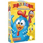 Kit DVD - Galinha Pintadinha 1 , 2 , 3 e 4