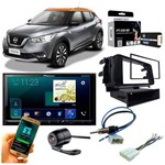 Ficha técnica e caractérísticas do produto Kit DVD Player Automotivo AVH-Z5180TV Pioneer Bluetooth/Touch/USB/Tv Digital C/ Câmera de Ré + Moldura + Chicotes e Interface Kicks 2016 em Diante