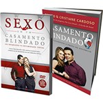 Ficha técnica e caractérísticas do produto Kit DVD Sexo em um Casamento Blindado + Livro Casamento Blindado: o Seu Casamento à Prova de Divórcio