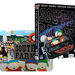 Ficha técnica e caractérísticas do produto Kit DVD South Park 12ª Temporada Completa (3 Discos) + Mouse Pad South Park
