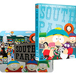 Ficha técnica e caractérísticas do produto Kit DVD South Park 15ª Temporada Completa (3 Discos) + Mouse Pad South Park