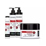 Ficha técnica e caractérísticas do produto Kit Eico Color Life Shampoo + Condicionador 280ml + Máscara 240g + Ampola 45ml