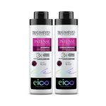 Ficha técnica e caractérísticas do produto Kit Eico Shampoo e Condicionador Intense Repair