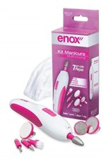 Ficha técnica e caractérísticas do produto Kit Elétrico Enox - Manicure e Pedicure 1 Un