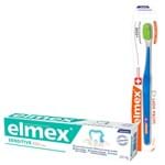 Ficha técnica e caractérísticas do produto Kit Elmex Escova Dental Ultra Soft 1 Unidade + Creme Dental Sensitive 110g