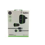 Ficha técnica e caractérísticas do produto Kit 3 em 1 Carregador Belkin para IPhone