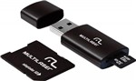 Ficha técnica e caractérísticas do produto Kit 3 em 1 Cartão de Memória Micro SD 32GB Classe 10 + Adaptador SD + Leitor USB - MC113 - Multilaser