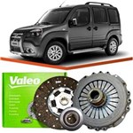 Ficha técnica e caractérísticas do produto Kit Embreagem Fiat Doblo 1.8 2011 a 2016 Valeo