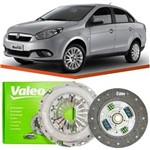 Ficha técnica e caractérísticas do produto Kit Embreagem Fiat Grand Siena 1.6 2012 a 2016 Valeo
